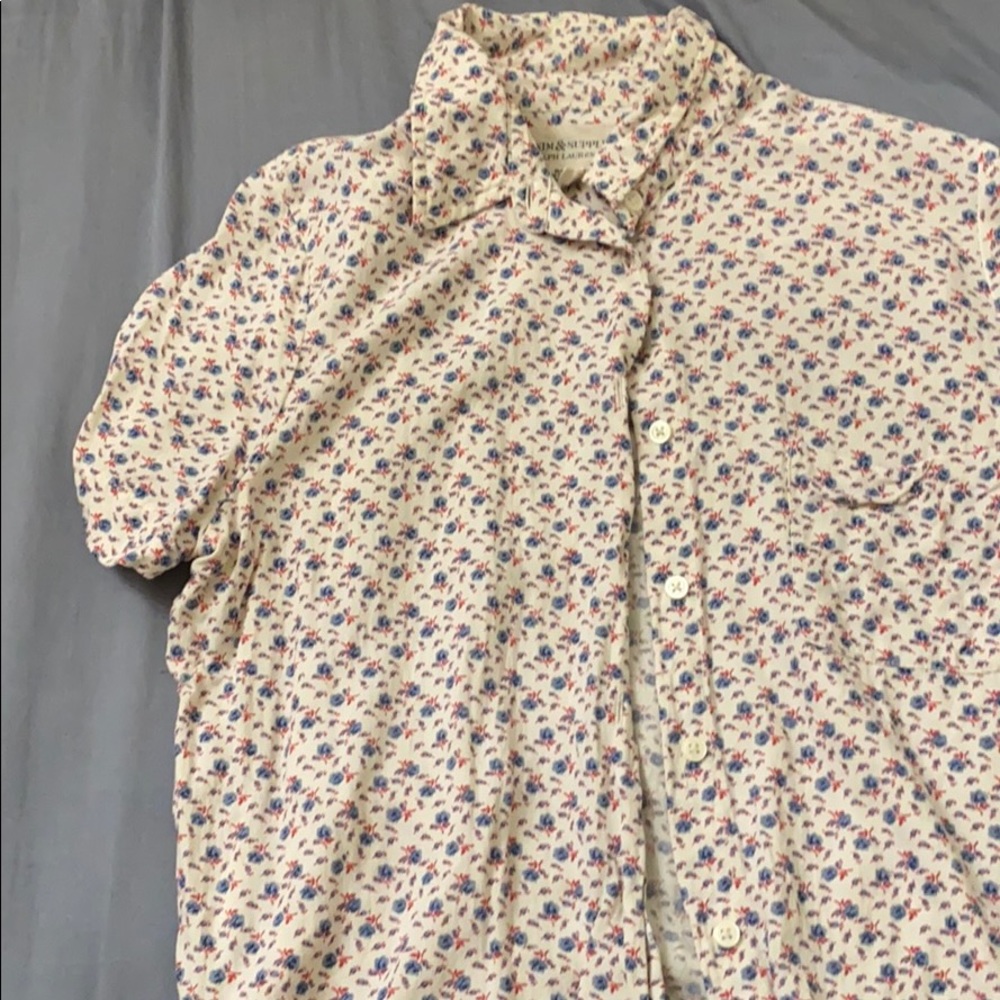 shirt sleeve crop top